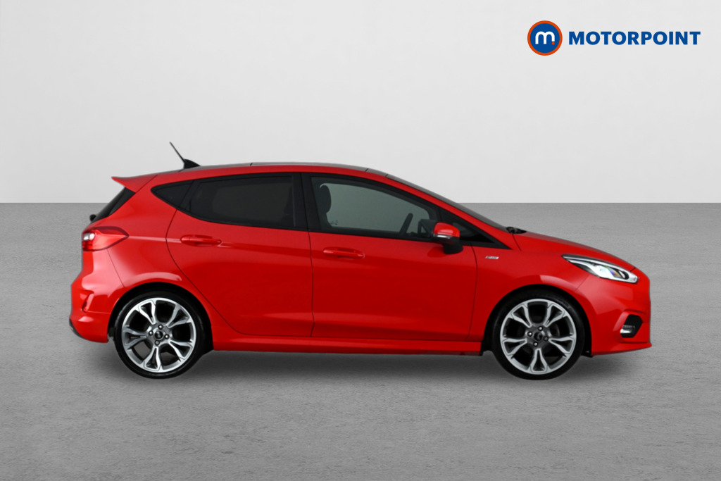 Ford Fiesta St-Line X Edition Automatic Petrol Hatchback - Stock Number (1640433) - Drivers side