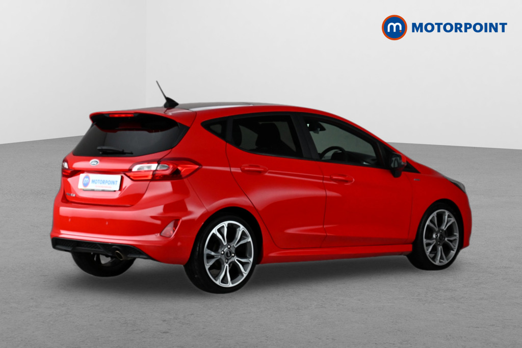 Ford Fiesta St-Line X Edition Automatic Petrol Hatchback - Stock Number (1640433) - Drivers side rear corner