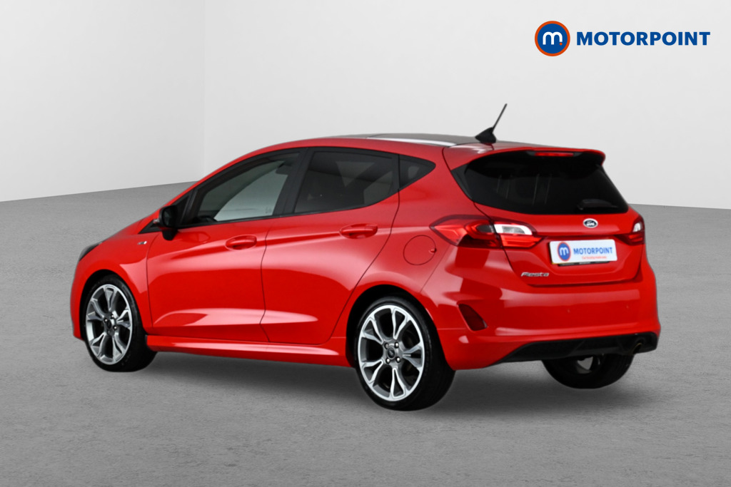 Ford Fiesta St-Line X Edition Automatic Petrol Hatchback - Stock Number (1640433) - Passenger side rear corner