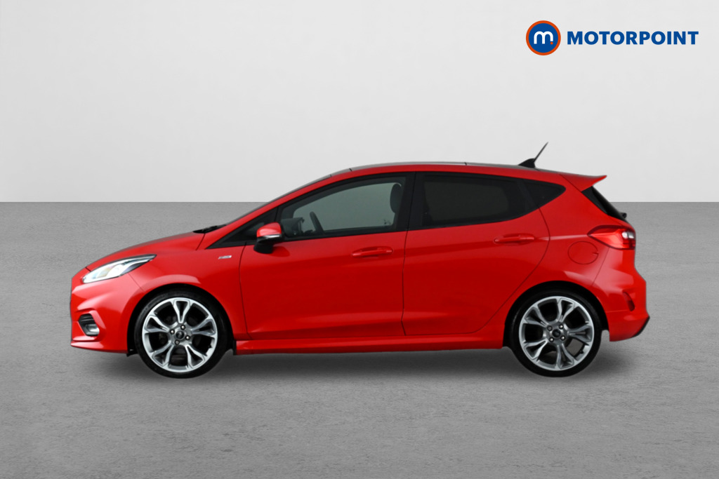 Ford Fiesta St-Line X Edition Automatic Petrol Hatchback - Stock Number (1640433) - Passenger side