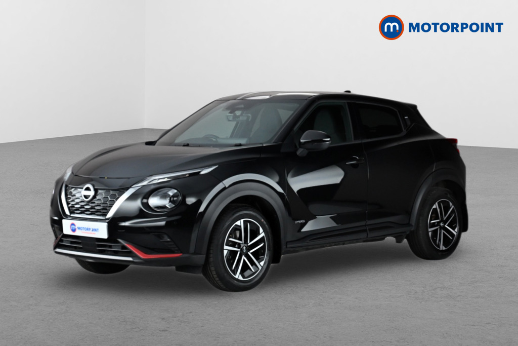 Nissan Juke N-Connecta Automatic Petrol-Electric Hybrid SUV - Stock Number (1640870) - Passenger side front corner