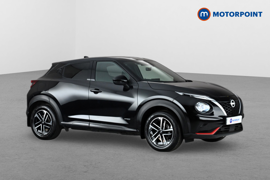 Nissan Juke N-Connecta Automatic Petrol-Electric Hybrid SUV - Stock Number (1640870) - Drivers side front corner