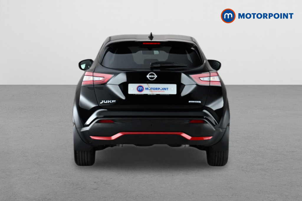 Nissan Juke N-Connecta Automatic Petrol-Electric Hybrid SUV - Stock Number (1640870) - Rear bumper