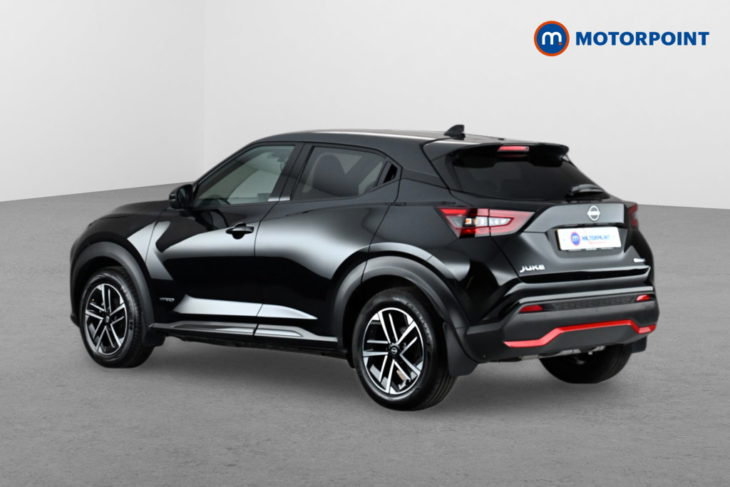 Nissan Juke N-Connecta Automatic Petrol-Electric Hybrid SUV - Stock Number (1640870) - Passenger side rear corner