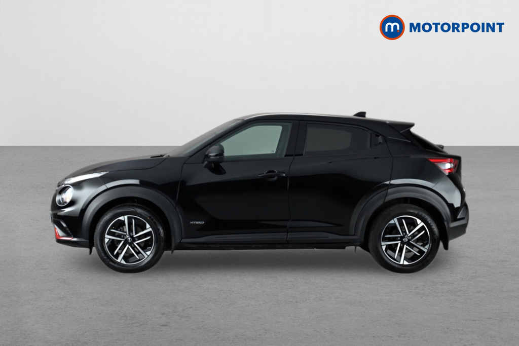 Nissan Juke N-Connecta Automatic Petrol-Electric Hybrid SUV - Stock Number (1640870) - Passenger side