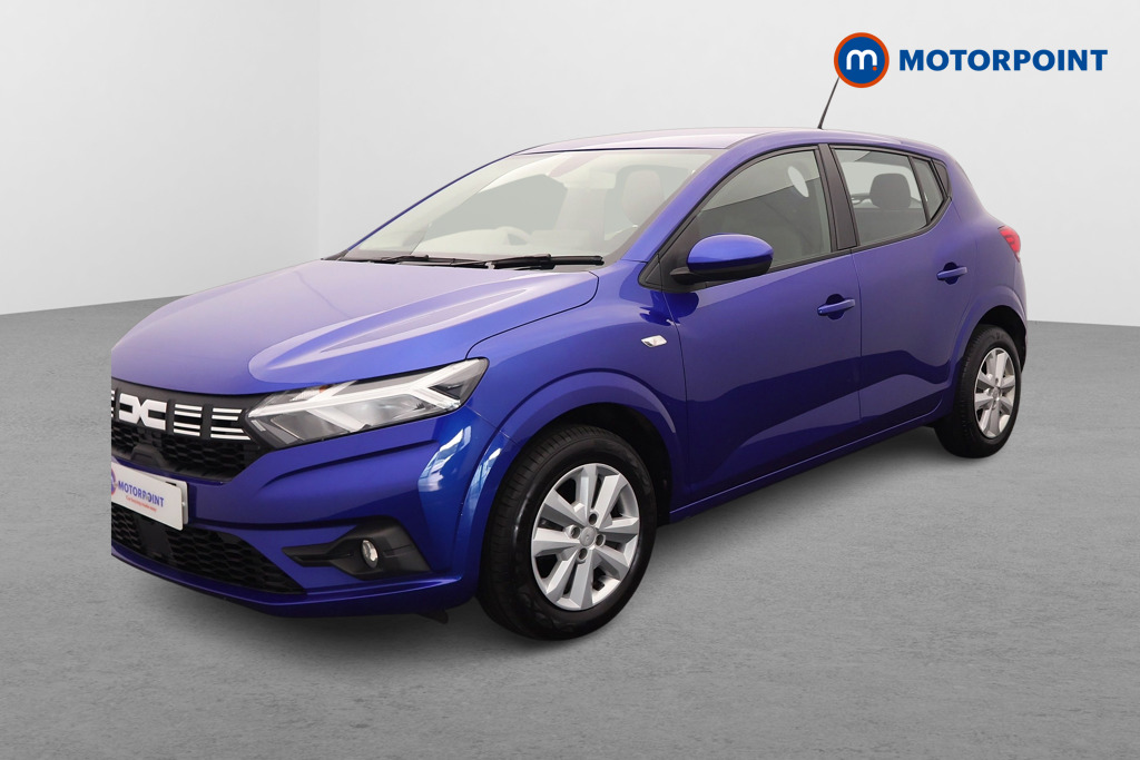 Dacia Sandero Expression Manual Petrol Hatchback - Stock Number (1641197) - Passenger side front corner