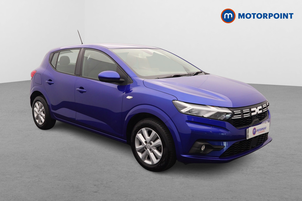 Dacia Sandero Expression Manual Petrol Hatchback - Stock Number (1641197) - Drivers side front corner