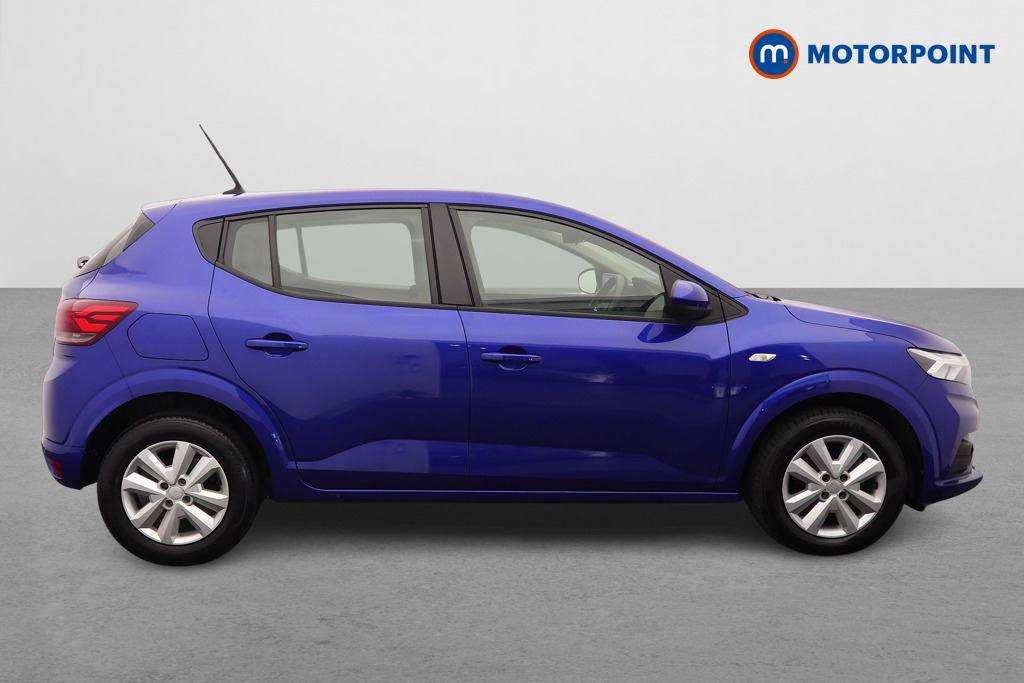Dacia Sandero Expression Manual Petrol Hatchback - Stock Number (1641197) - Drivers side
