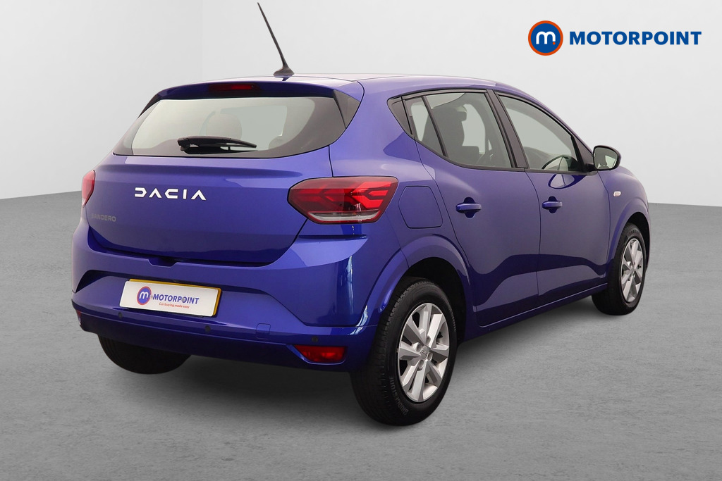 Dacia Sandero Expression Manual Petrol Hatchback - Stock Number (1641197) - Drivers side rear corner
