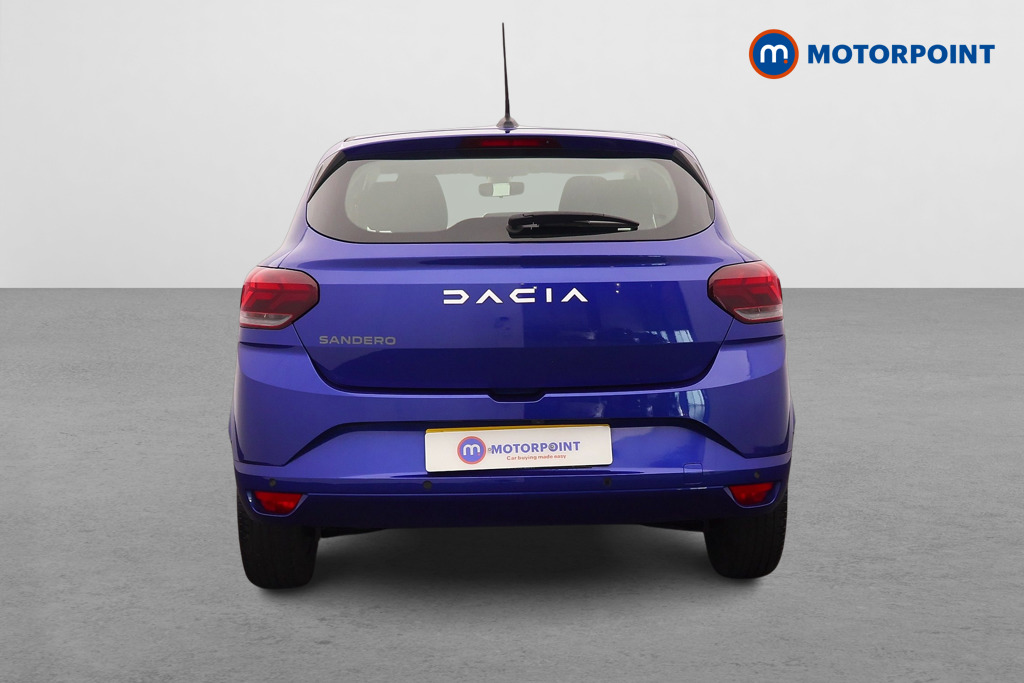 Dacia Sandero Expression Manual Petrol Hatchback - Stock Number (1641197) - Rear bumper