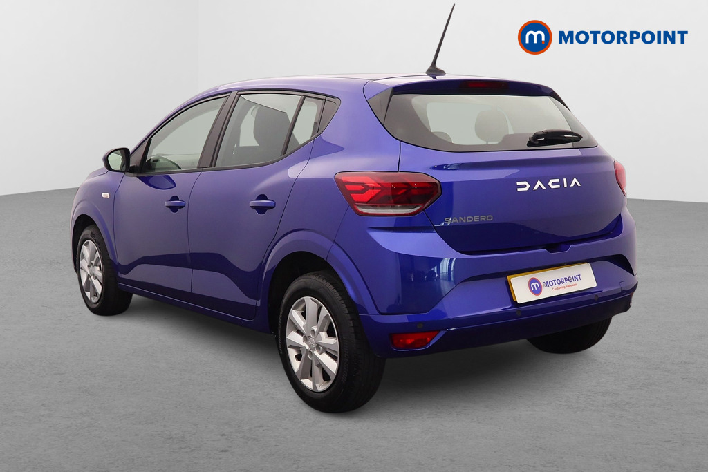 Dacia Sandero Expression Manual Petrol Hatchback - Stock Number (1641197) - Passenger side rear corner
