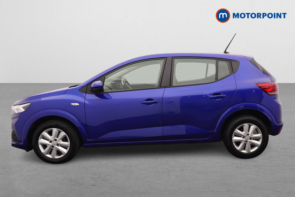 Dacia Sandero Expression Manual Petrol Hatchback - Stock Number (1641197) - Passenger side