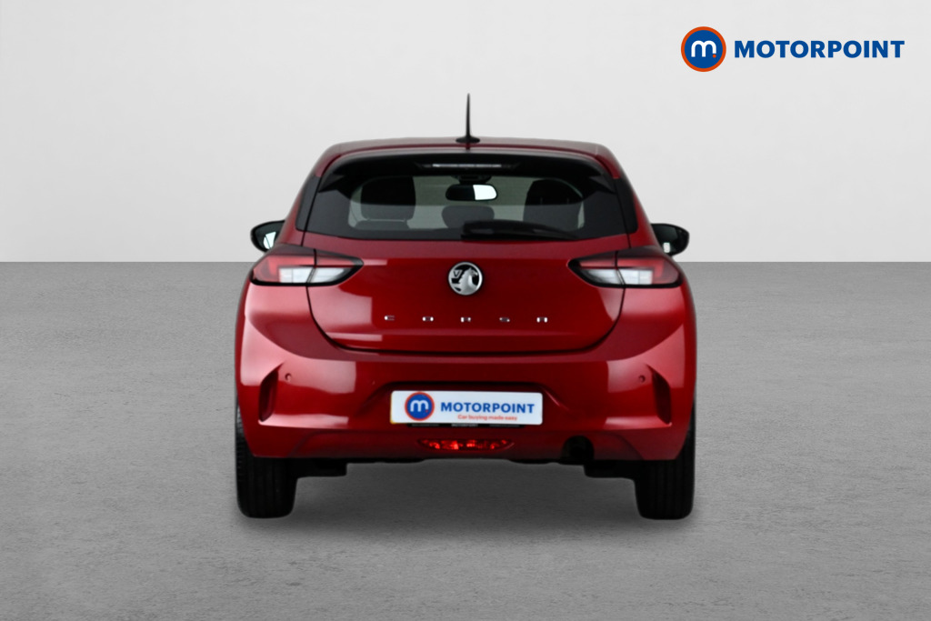 Vauxhall Corsa Design Manual Petrol Hatchback - Stock Number (1641265) - Rear bumper