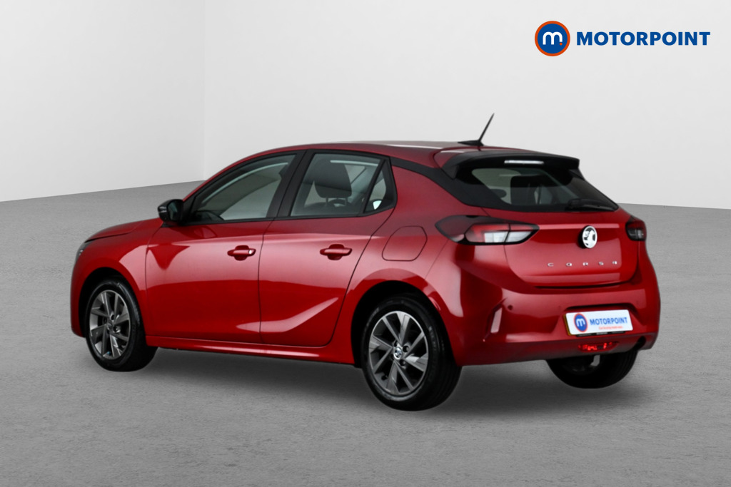 Vauxhall Corsa Design Manual Petrol Hatchback - Stock Number (1641265) - Passenger side rear corner