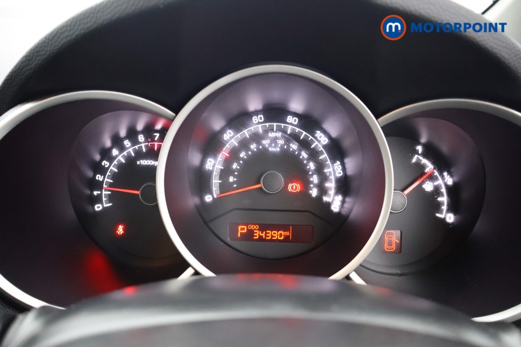 KIA Venga 4 Automatic Petrol People Carrier - Stock Number (1641369) - 2nd supplementary image
