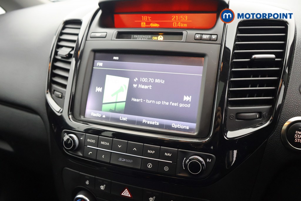 KIA Venga 4 Automatic Petrol People Carrier - Stock Number (1641369) - 5th supplementary image