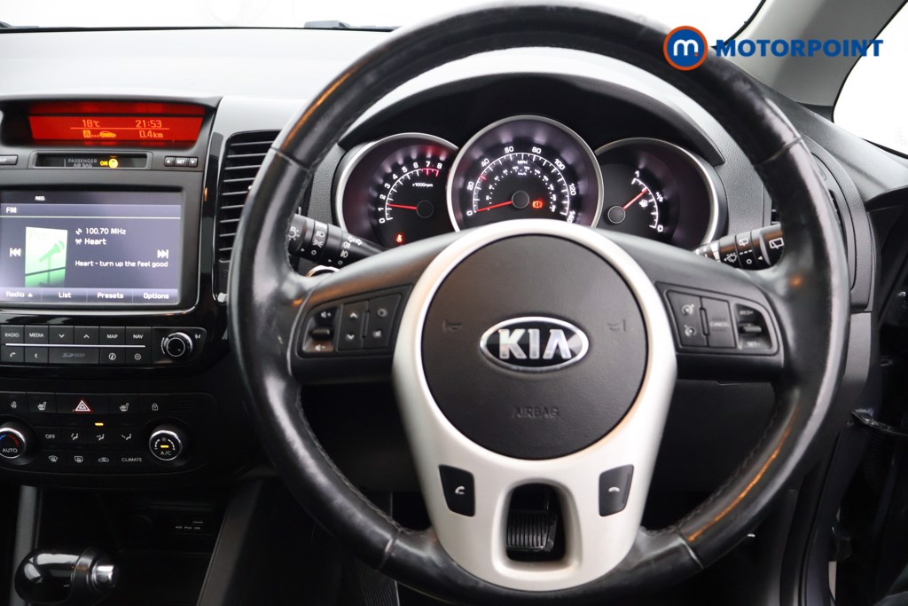 KIA Venga 4 Automatic Petrol People Carrier - Stock Number (1641369) - 1st supplementary image