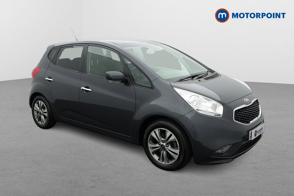 KIA Venga 4 Automatic Petrol People Carrier - Stock Number (1641369) - Drivers side front corner