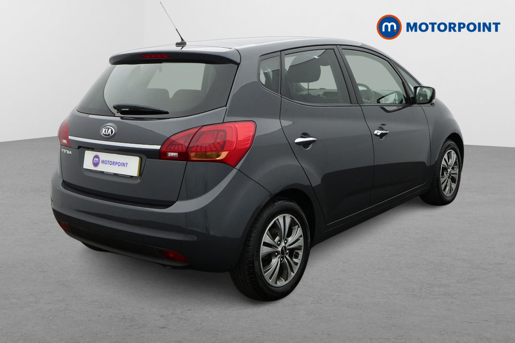 KIA Venga 4 Automatic Petrol People Carrier - Stock Number (1641369) - Drivers side rear corner