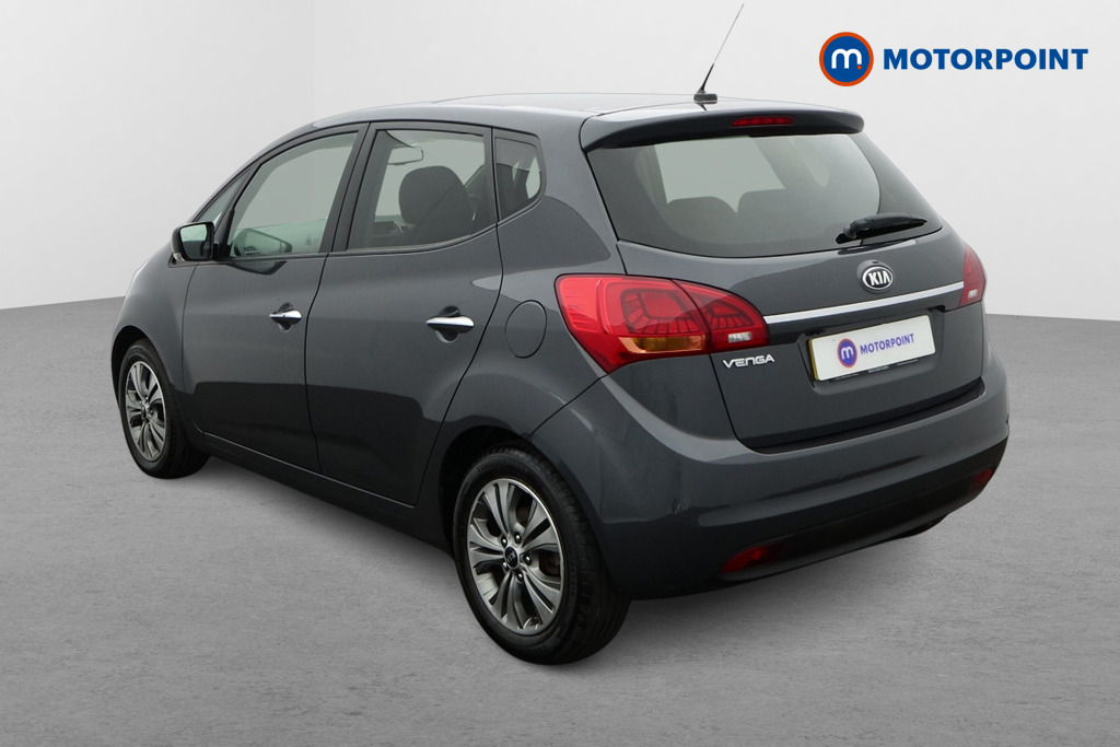 KIA Venga 4 Automatic Petrol People Carrier - Stock Number (1641369) - Passenger side rear corner