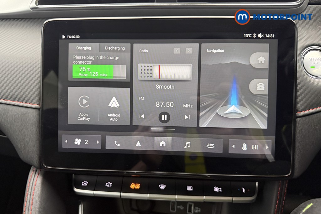 Mg Motor Uk ZS Trophy Ev Automatic Electric SUV - Stock Number (1642050) - 26th supplementary image
