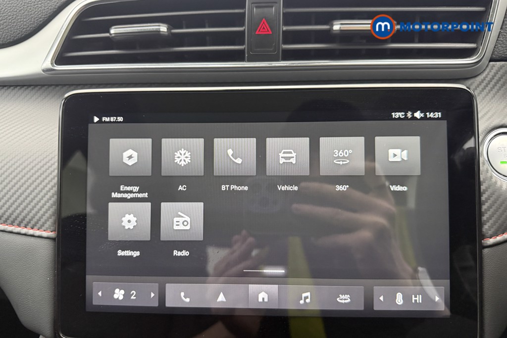 Mg Motor Uk ZS Trophy Ev Automatic Electric SUV - Stock Number (1642050) - 27th supplementary image