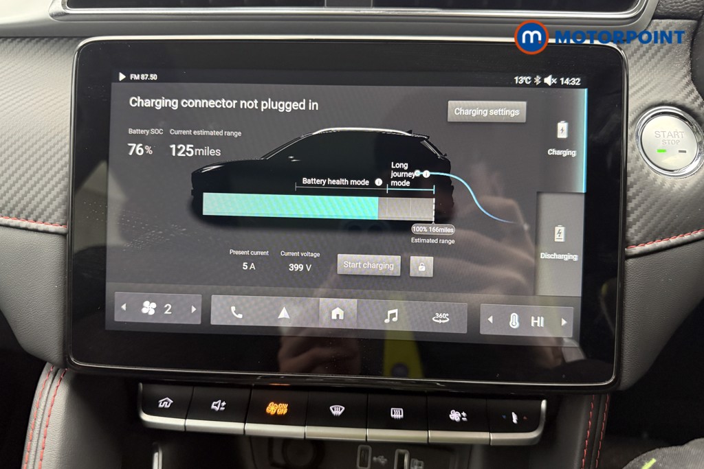 Mg Motor Uk ZS Trophy Ev Automatic Electric SUV - Stock Number (1642050) - 28th supplementary image