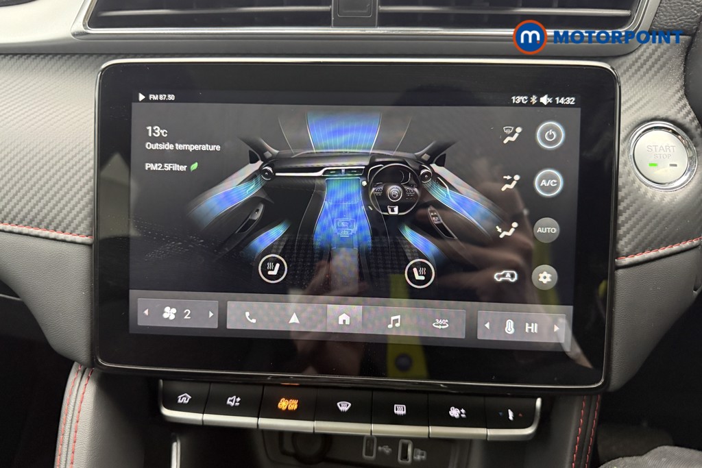 Mg Motor Uk ZS Trophy Ev Automatic Electric SUV - Stock Number (1642050) - 29th supplementary image
