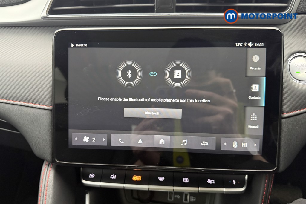 Mg Motor Uk ZS Trophy Ev Automatic Electric SUV - Stock Number (1642050) - 30th supplementary image