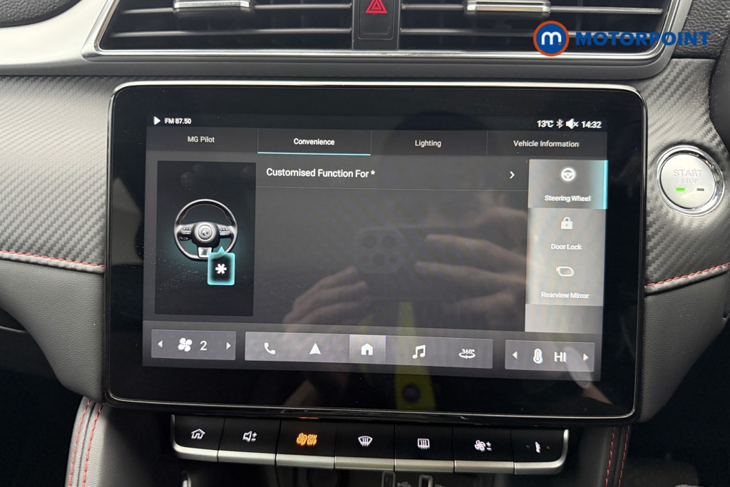 Mg Motor Uk ZS Trophy Ev Automatic Electric SUV - Stock Number (1642050) - 31st supplementary image