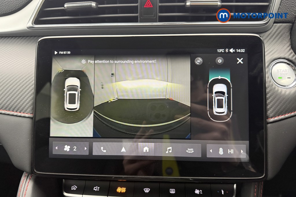 Mg Motor Uk ZS Trophy Ev Automatic Electric SUV - Stock Number (1642050) - 32nd supplementary image