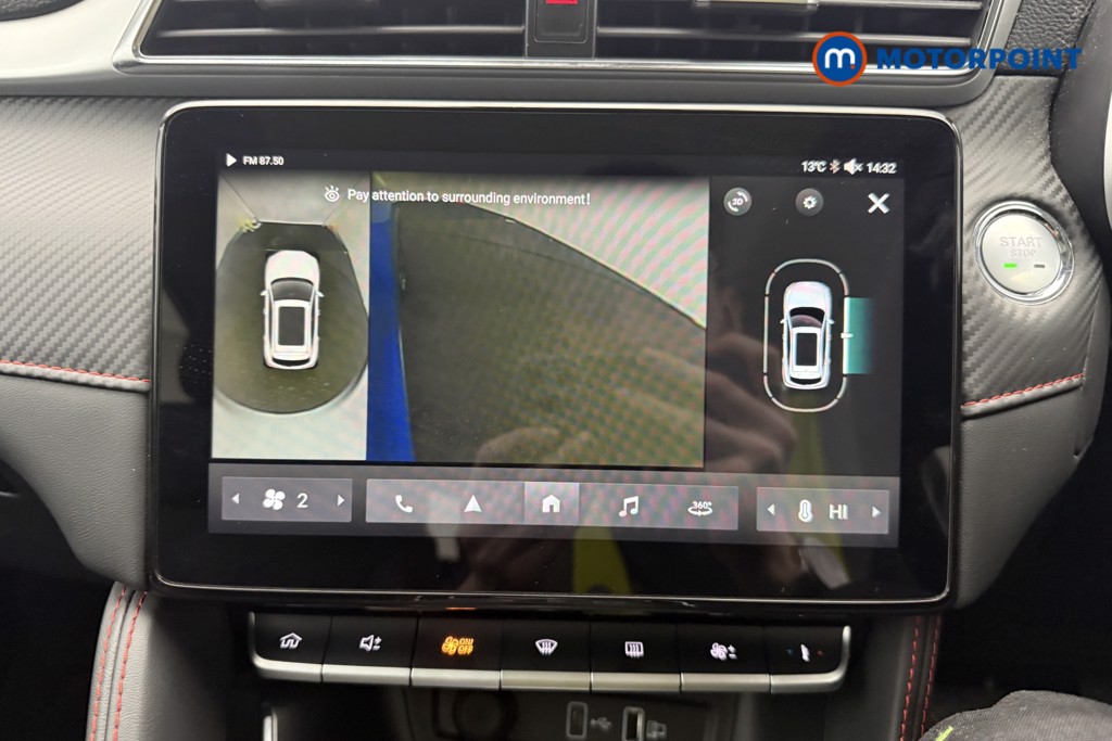 Mg Motor Uk ZS Trophy Ev Automatic Electric SUV - Stock Number (1642050) - 33rd supplementary image