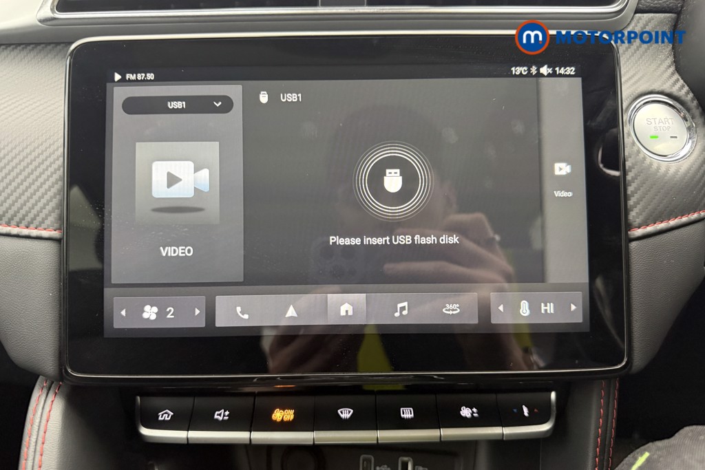 Mg Motor Uk ZS Trophy Ev Automatic Electric SUV - Stock Number (1642050) - 37th supplementary image