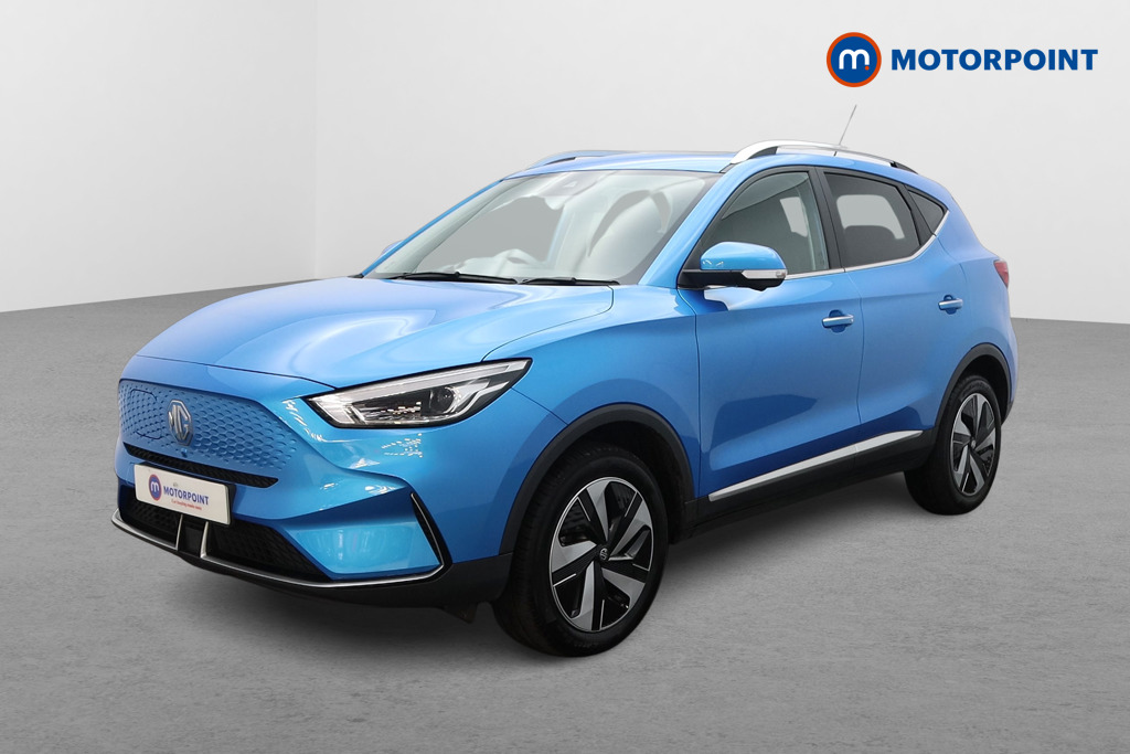 Mg Motor Uk ZS Trophy Ev Automatic Electric SUV - Stock Number (1642050) - Passenger side front corner