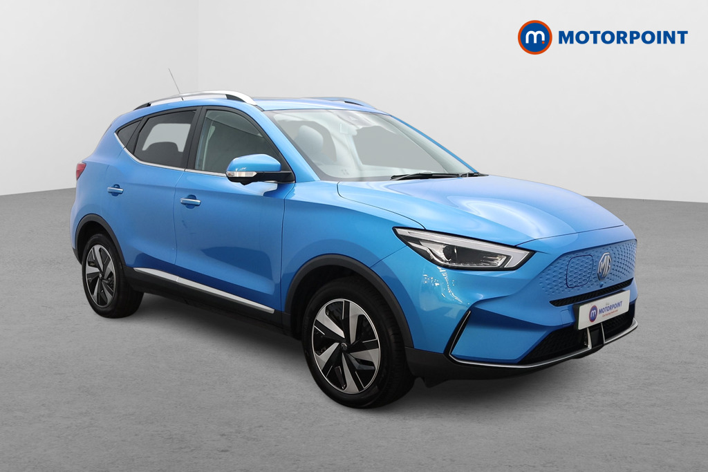 Mg Motor Uk ZS Trophy Ev Automatic Electric SUV - Stock Number (1642050) - Drivers side front corner