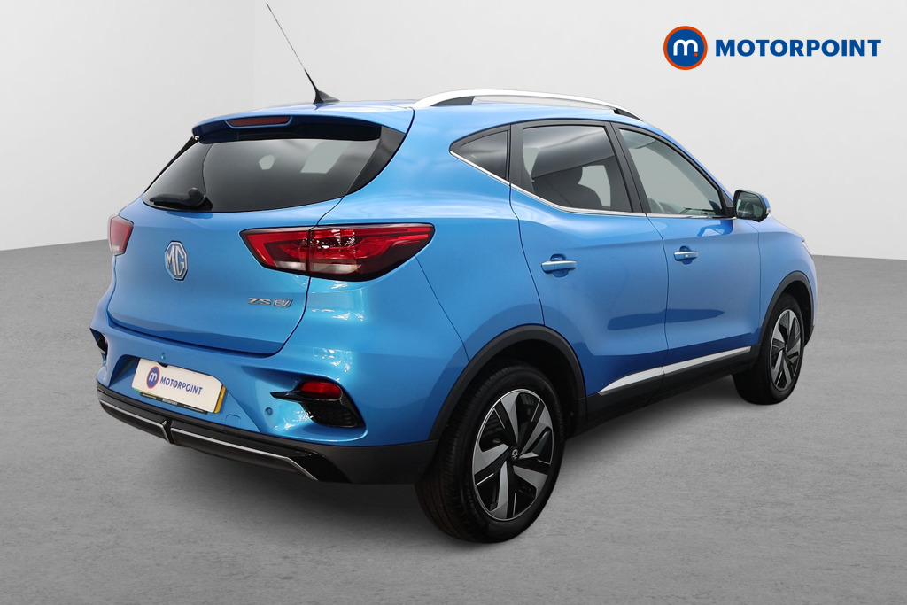 Mg Motor Uk ZS Trophy Ev Automatic Electric SUV - Stock Number (1642050) - Drivers side rear corner