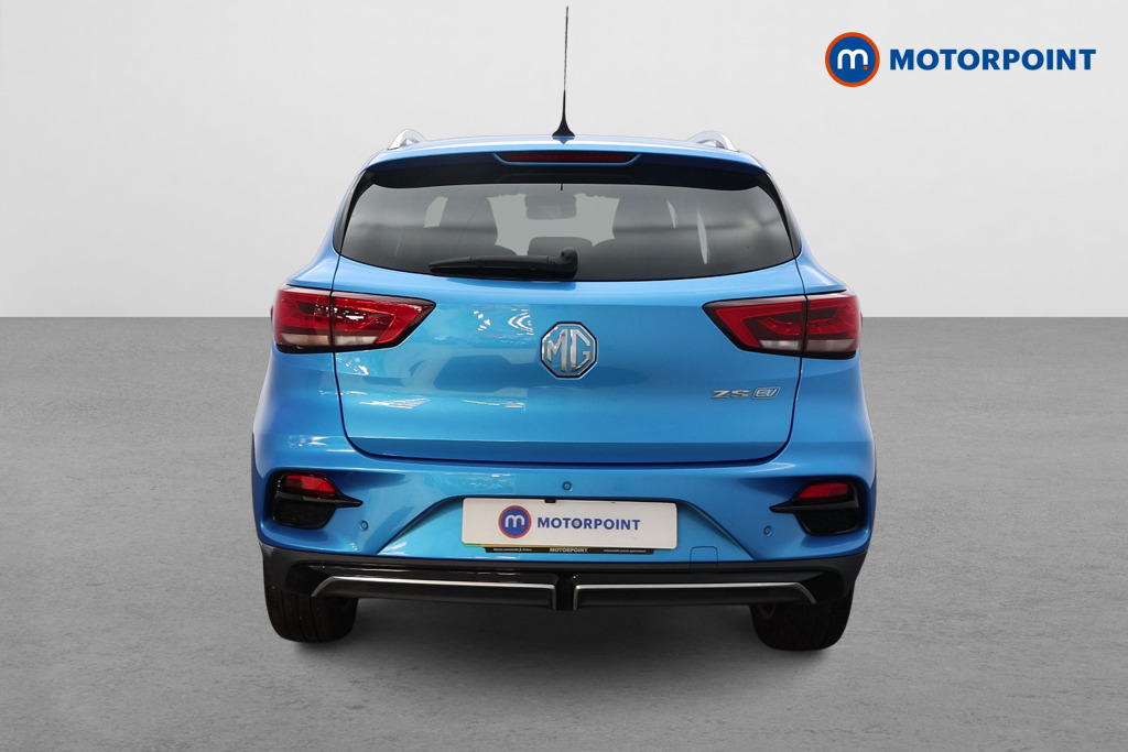Mg Motor Uk ZS Trophy Ev Automatic Electric SUV - Stock Number (1642050) - Rear bumper