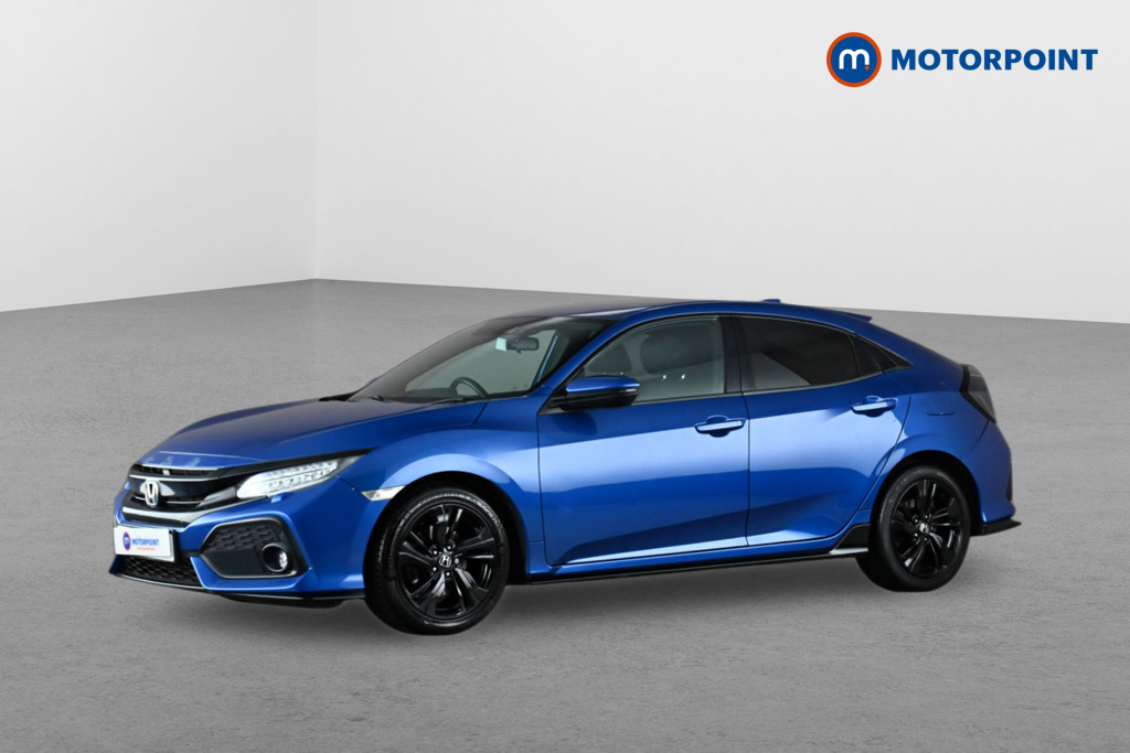 Honda Civic Sport Manual Petrol Hatchback - Stock Number (1642106) - Passenger side front corner