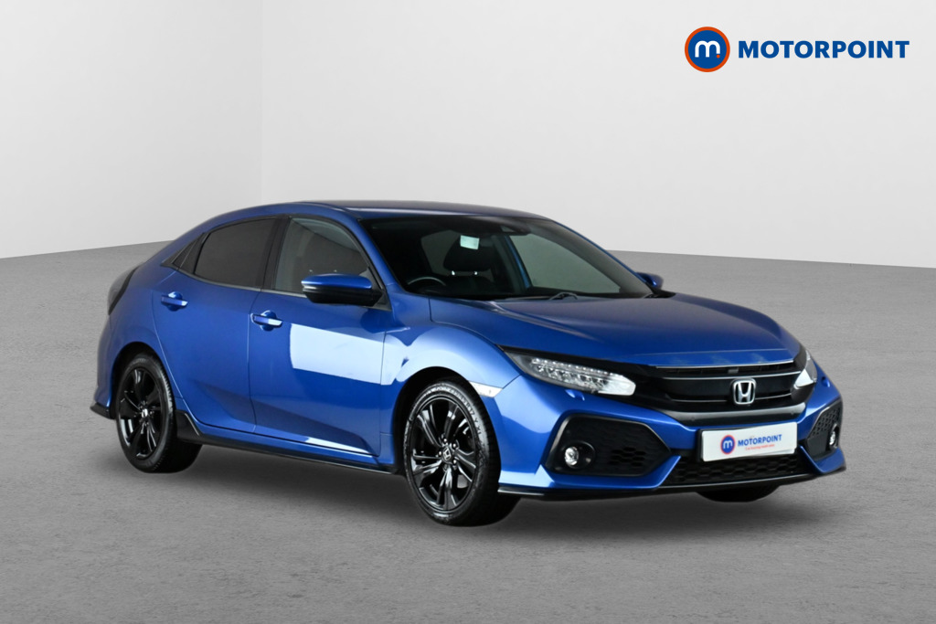Honda Civic Sport Manual Petrol Hatchback - Stock Number (1642106) - Drivers side front corner