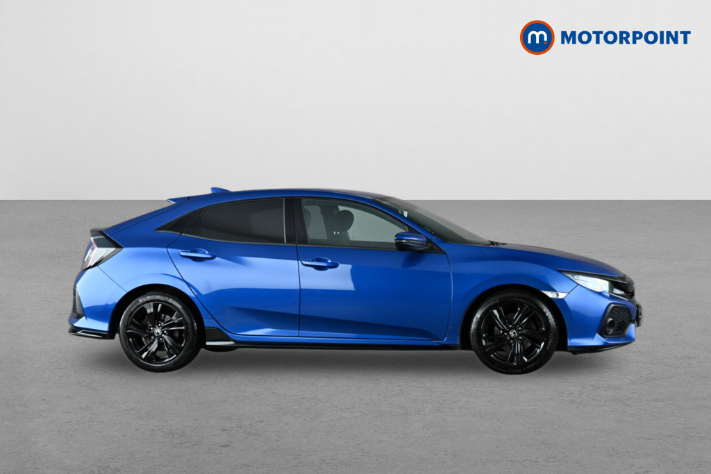 Honda Civic Sport Manual Petrol Hatchback - Stock Number (1642106) - Drivers side