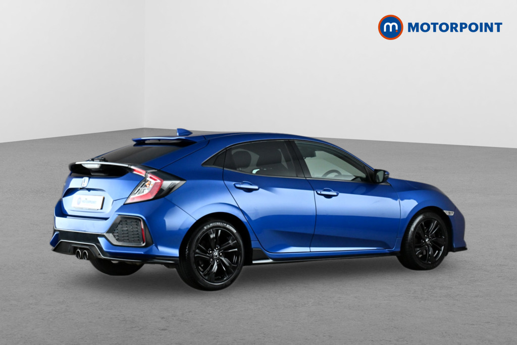 Honda Civic Sport Manual Petrol Hatchback - Stock Number (1642106) - Drivers side rear corner