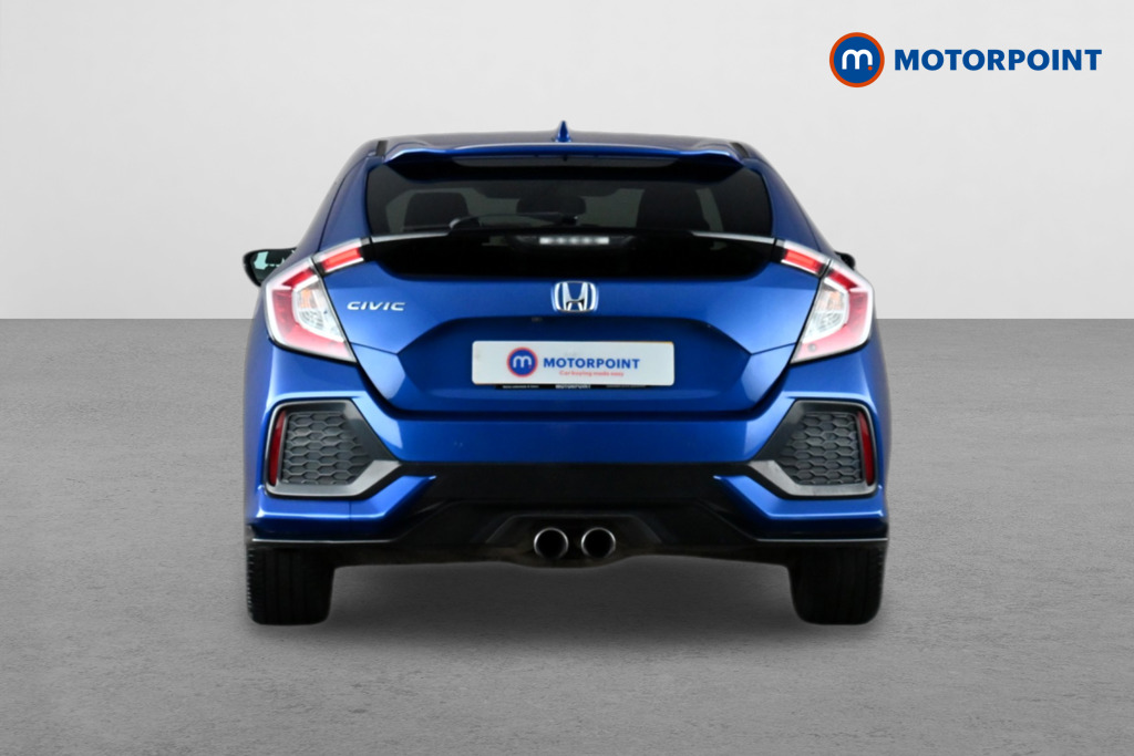 Honda Civic Sport Manual Petrol Hatchback - Stock Number (1642106) - Rear bumper