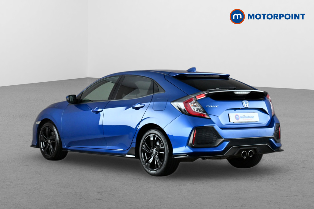 Honda Civic Sport Manual Petrol Hatchback - Stock Number (1642106) - Passenger side rear corner