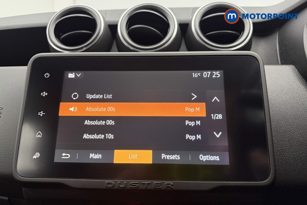 Dacia Duster Comfort Manual Petrol SUV - Stock Number (1642138) - 2nd supplementary image