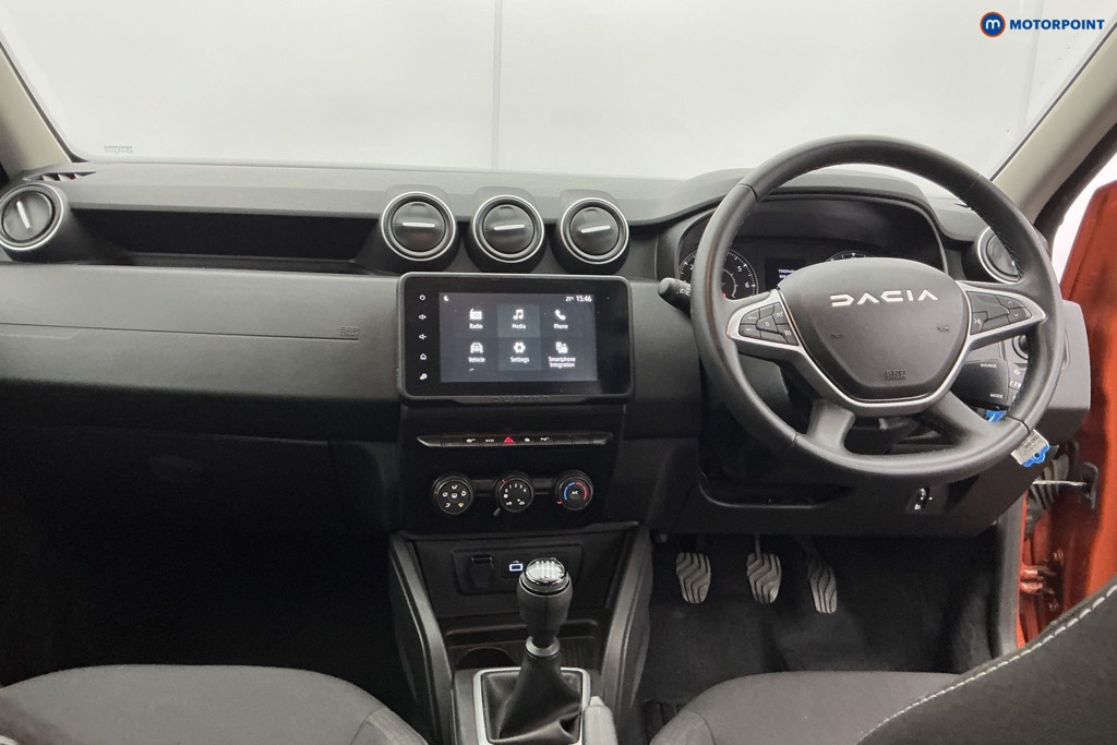 Dacia Duster Expression Manual Petrol SUV - Stock Number (1642484) - 12th supplementary image