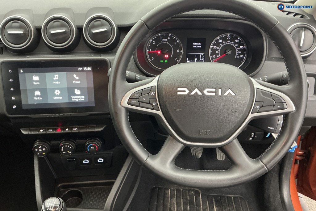 Dacia Duster Expression Manual Petrol SUV - Stock Number (1642484) - 1st supplementary image
