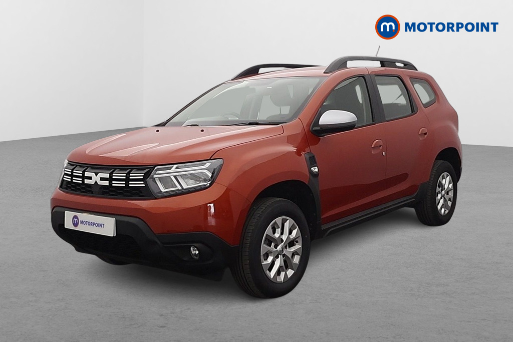 Dacia Duster Expression Manual Petrol SUV - Stock Number (1642484) - Passenger side front corner