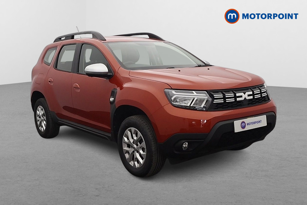 Dacia Duster Expression Manual Petrol SUV - Stock Number (1642484) - Drivers side front corner