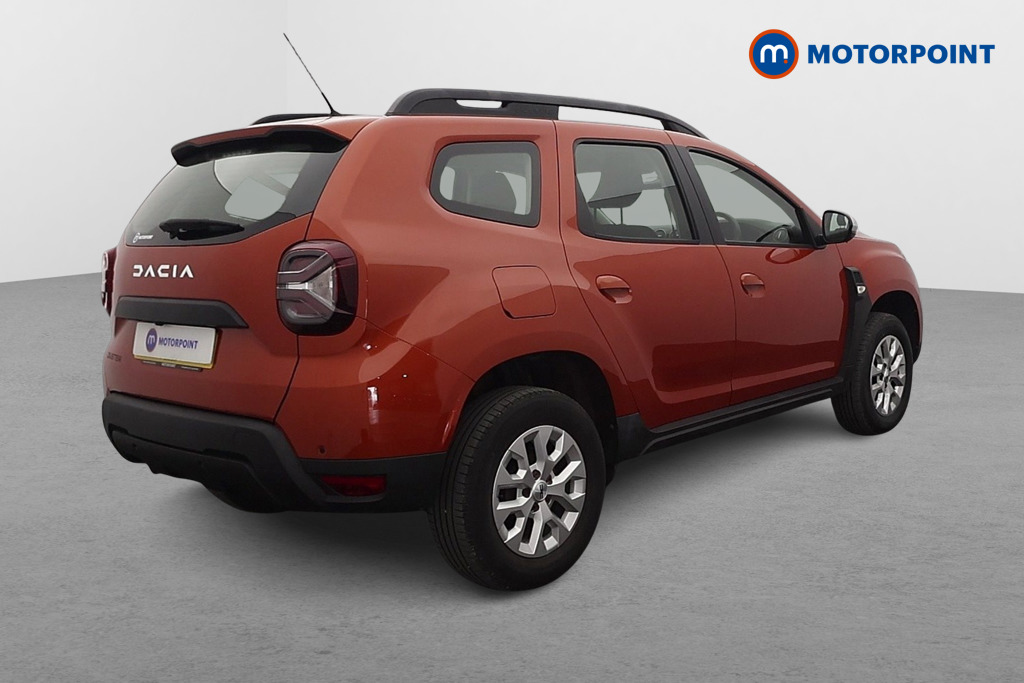 Dacia Duster Expression Manual Petrol SUV - Stock Number (1642484) - Drivers side rear corner