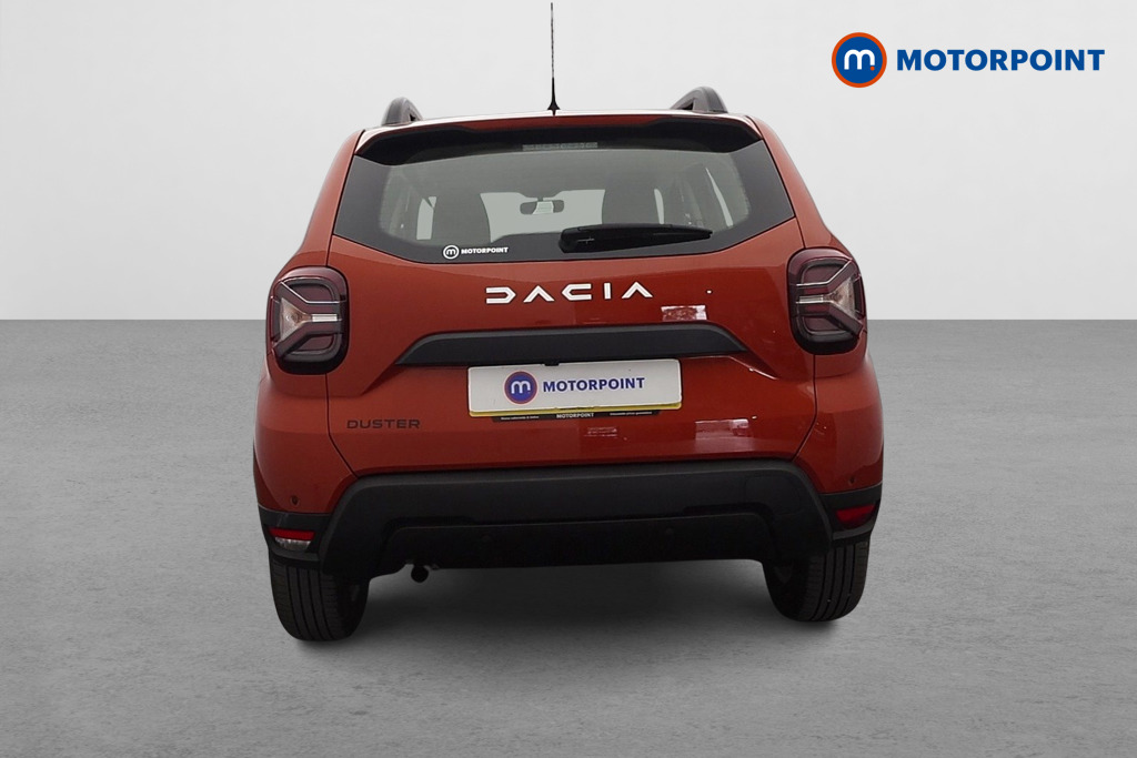 Dacia Duster Expression Manual Petrol SUV - Stock Number (1642484) - Rear bumper